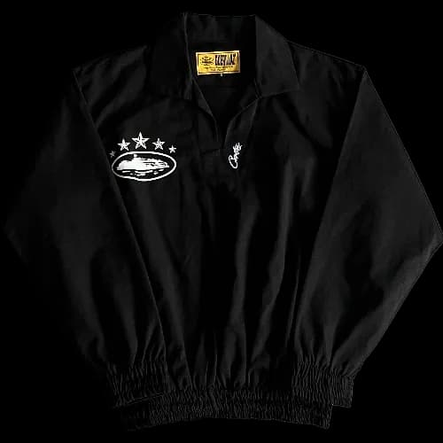 corteiz jacket 5th Anniversary Black - CNFans Spreadsheet catalog entry