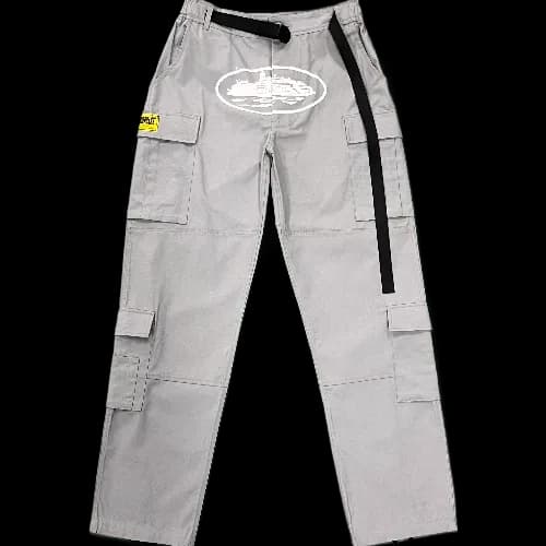 corteiz pants cargo Stone Grey - CNFans Spreadsheet catalog entry