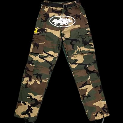 corteiz pants cargo Camo - CNFans Spreadsheet catalog entry