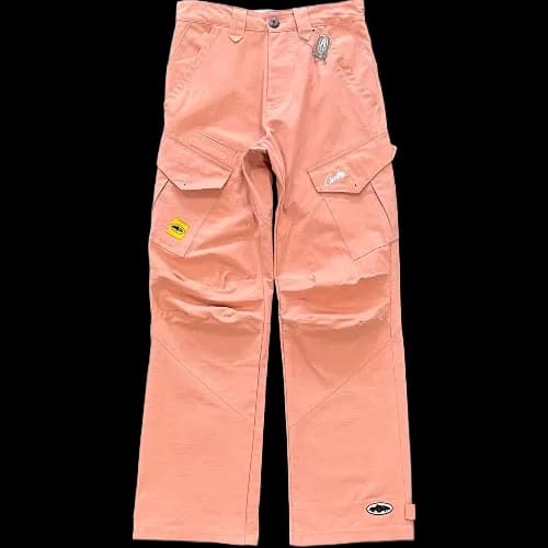 corteiz pants cargo Slant pocket Pink Bottoms - CNFans Spreadsheet catalog entry