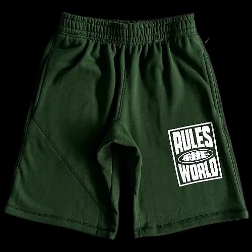 corteiz shorts rules the world green - CNFans Spreadsheet catalog entry
