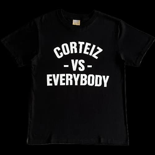 corteiz tee "corteiz vs everybody" - CNFans Spreadsheet catalog entry