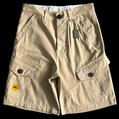 corteiz shorts cargo Slant pocket khaki - CNFans Spreadsheet catalog entry