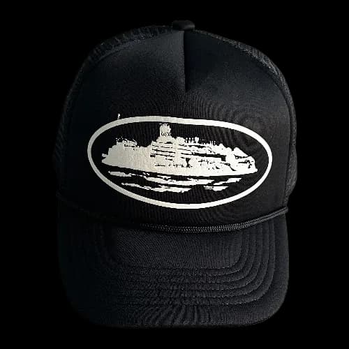corteiz cap trucker black - CNFans Spreadsheet catalog entry