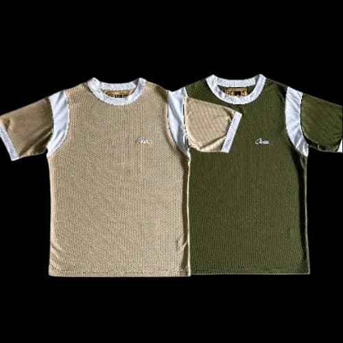 corteiz tees numbers sleeve mesh - CNFans Spreadsheet catalog entry