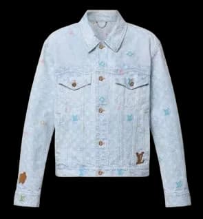 Louis Vuitton x Tyler Denim Jacket - CNFans Spreadsheet catalog entry