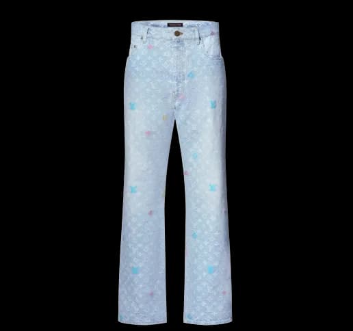Louis Vuitton x tyler jeans - CNFans Spreadsheet catalog entry
