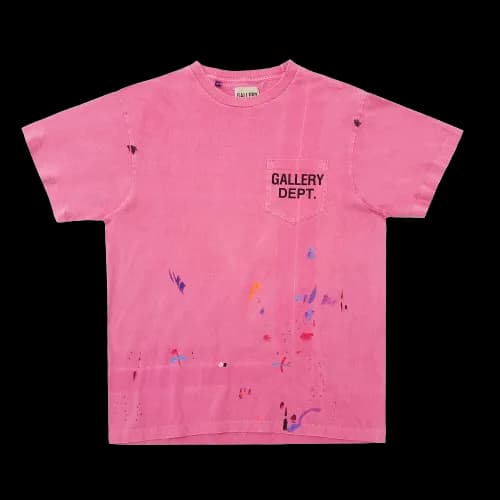 Gallery Dept Pink Tee - CNFans Spreadsheet catalog entry