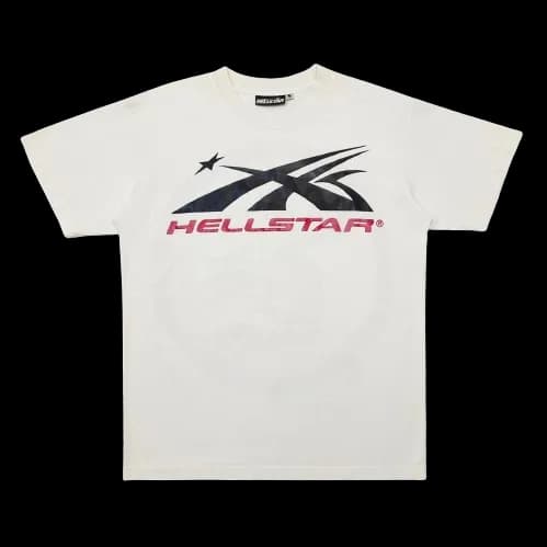 Hellstars White Red Tee - CNFans Spreadsheet catalog entry