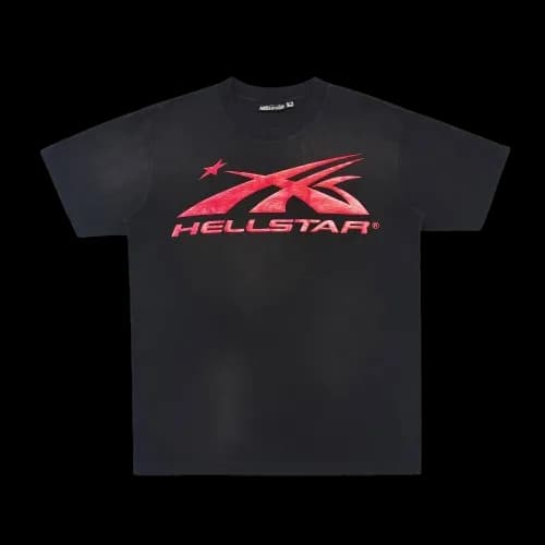 Hellstars Black Red Tee - CNFans Spreadsheet catalog entry