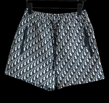 Dior Black White Shorts - CNFans Spreadsheet catalog entry