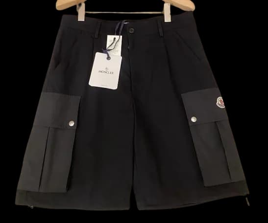 Moncler Cargo Shorts - CNFans Spreadsheet catalog entry