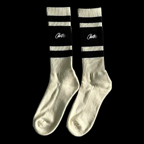 corteiz socks black and beige - CNFans Spreadsheet catalog entry