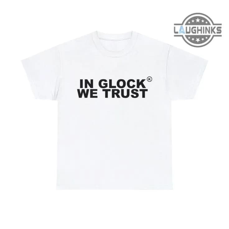 In glock we trust shirt - CNFans Spreadsheet catalog entry
