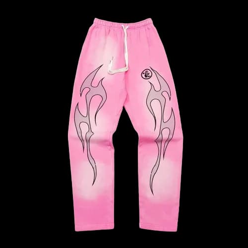 Hellstars Sweatpants Pink - CNFans Spreadsheet catalog entry