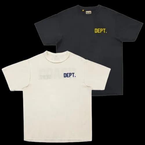 Gallery Dept Double-Sided Tee Coach/Student - CNFans Spreadsheet catalog entry