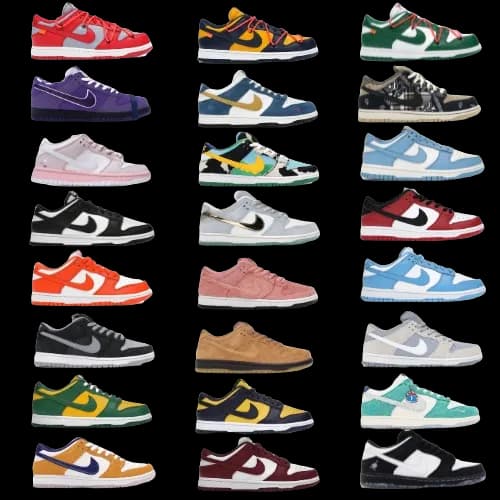 Nike Dunk Low - CNFans Spreadsheet catalog entry