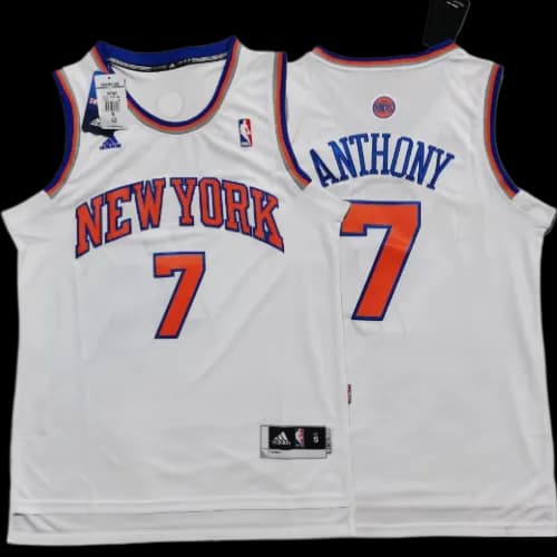 NBA jersey tanktop NY Knicks Anthony N.7