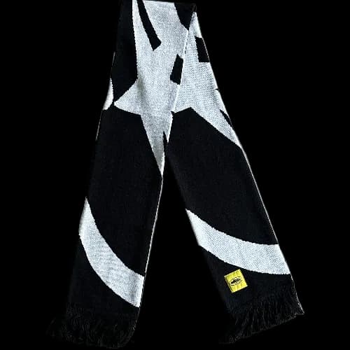 corteiz Scarf - wraps Black and White - CNFans Spreadsheet catalog entry