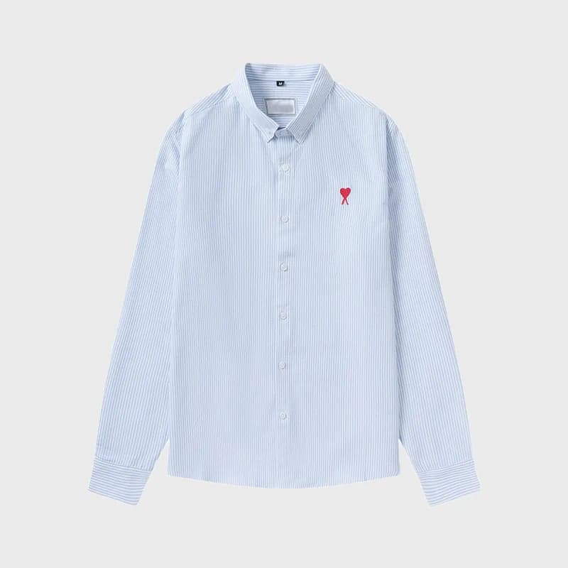 Ami Striped shirt - CNFans Spreadsheet catalog entry