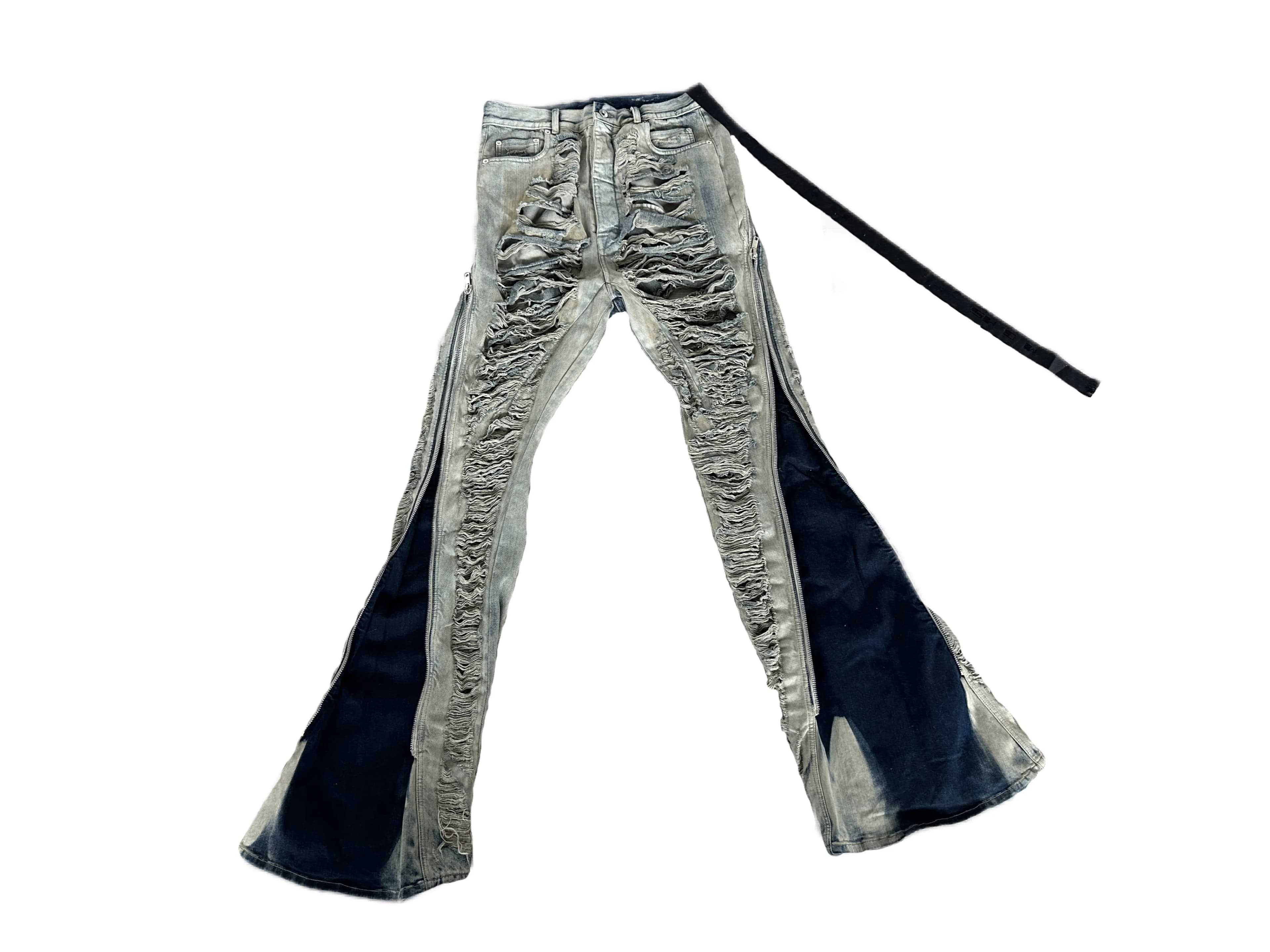 Rick Owens Ripped Bolan Banana Pants - CNFans Spreadsheet catalog entry