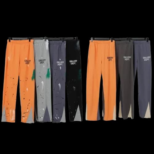 Gallery Dept Tracksuit Pants Flared - CNFans Spreadsheet catalog entry