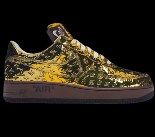 air force 1 x Louis Vuitton gold - CNFans Spreadsheet catalog entry