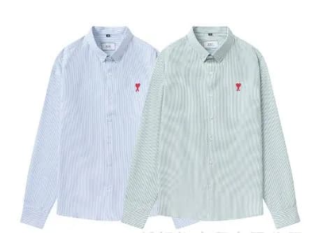 ami shirt long-sleeved - CNFans Spreadsheet catalog entry