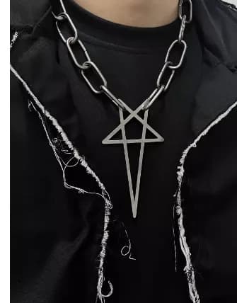 Rick owens pentagram chain - CNFans Spreadsheet catalog entry
