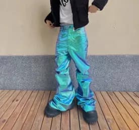 Rick owens waxed flared pants - CNFans Spreadsheet catalog entry