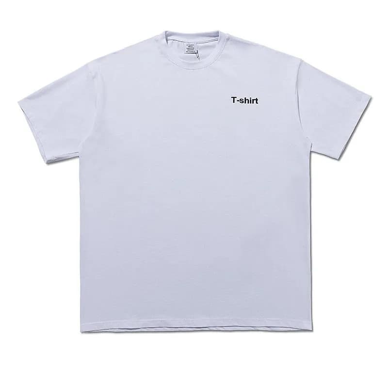 Vetements T-shirt defenition - CNFans Spreadsheet catalog entry