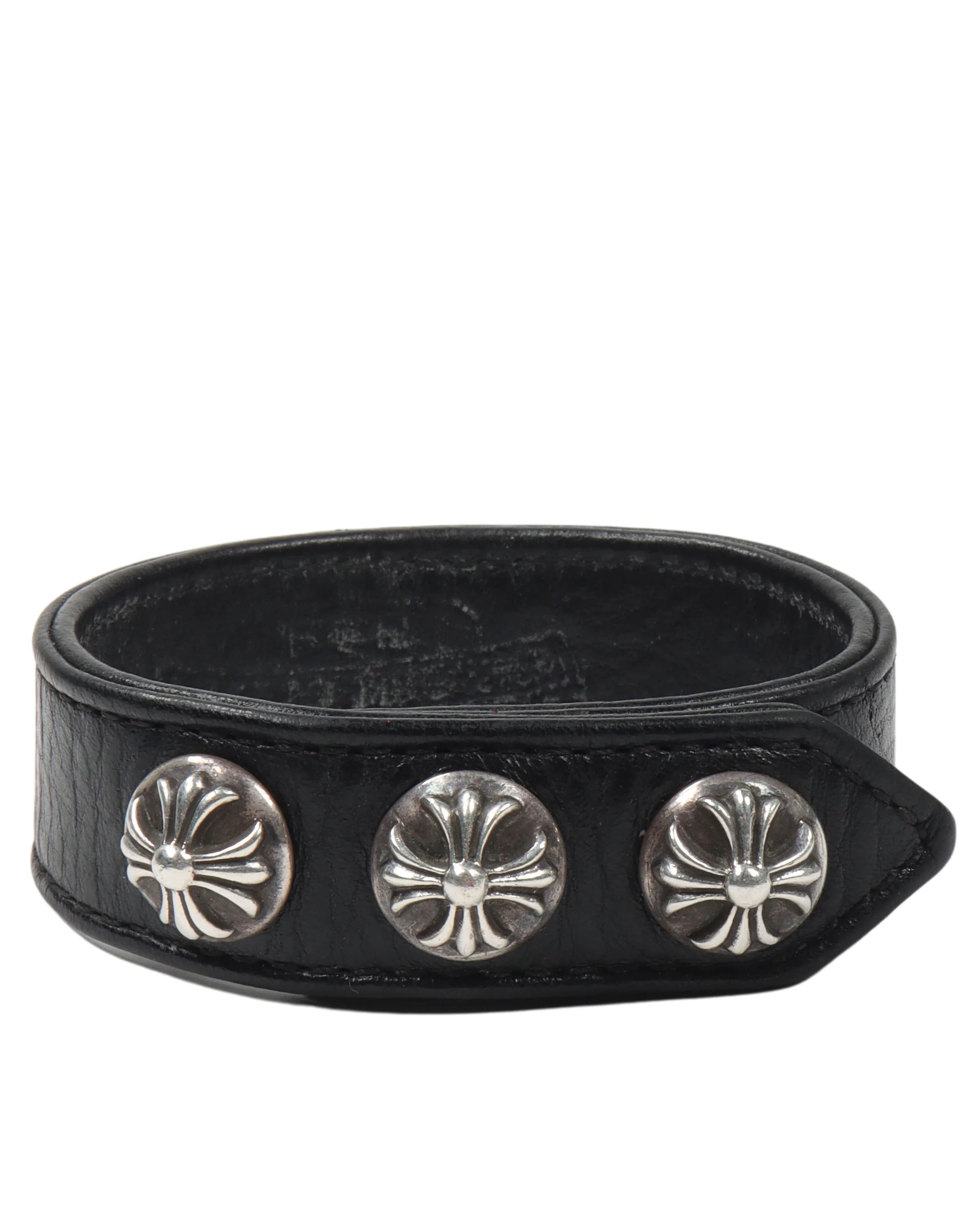 Chrome Hearts Leather Bracelet (3 Styles) - CNFans Spreadsheet catalog entry