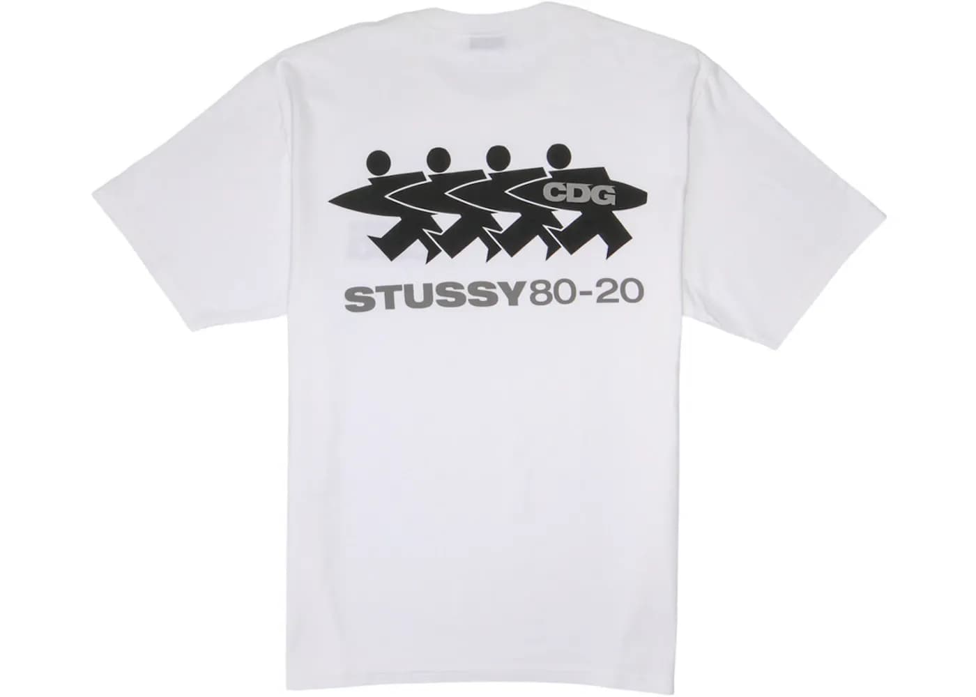 STUSSY CDG TSHIRT - CNFans Spreadsheet catalog entry