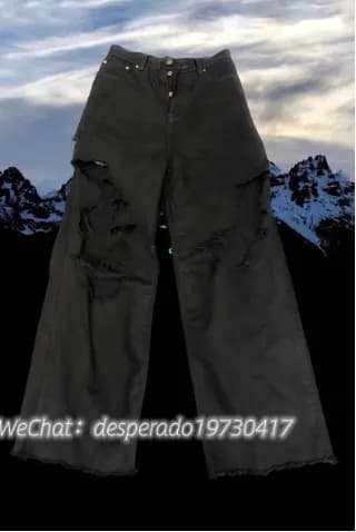 Balenciaga Ripped denim - CNFans Spreadsheet catalog entry