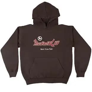Sicko Pain Kapuzenpullover Braun - CNFans Spreadsheet catalog entry