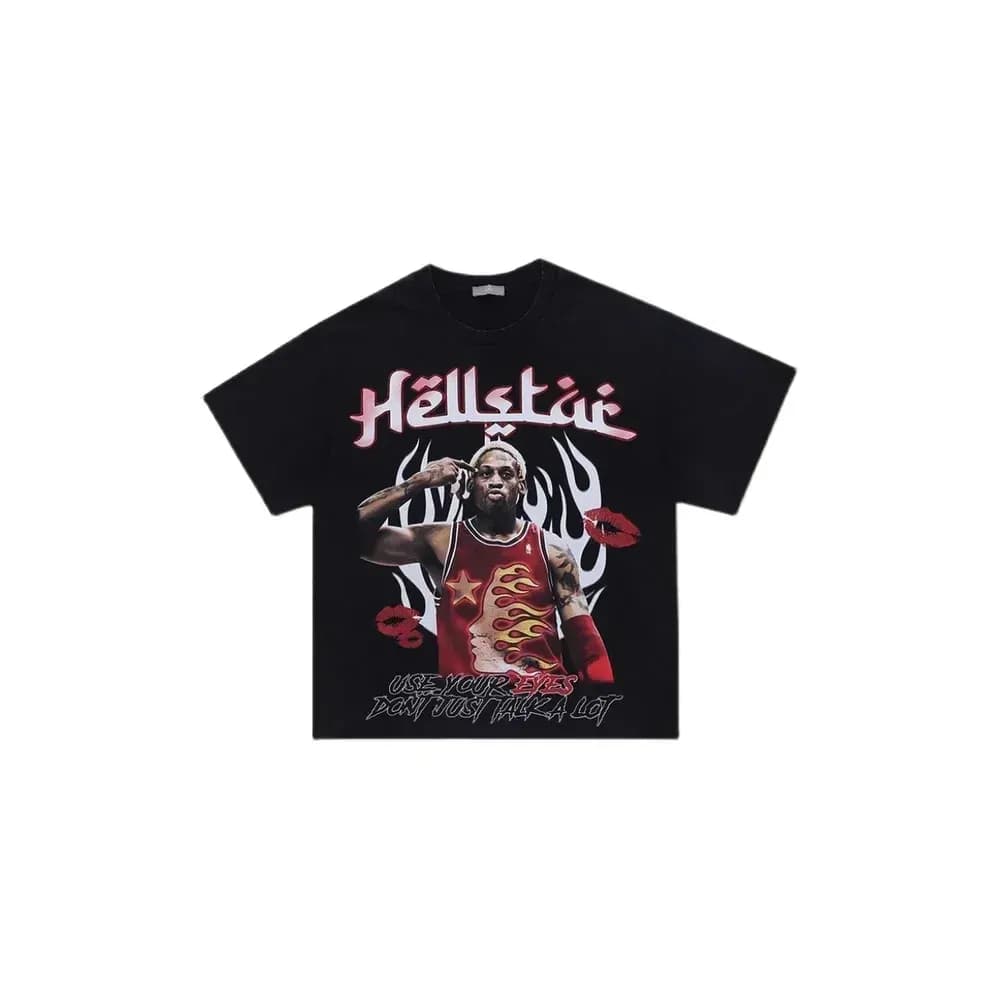 Hellstar Rodman Tee - CNFans Spreadsheet catalog entry