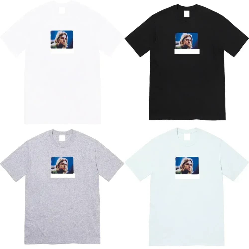Supreme Kurt Cobain Tee (4+ Colorways) - CNFans Spreadsheet catalog entry
