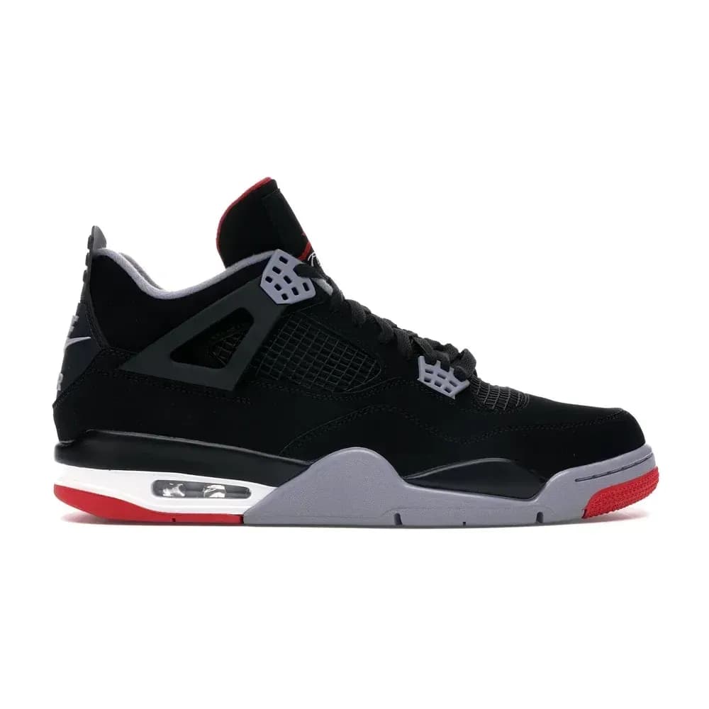 Jordan 4 SB Black and Red (Bred) (Y3 Batch) - CNFans Spreadsheet catalog entry