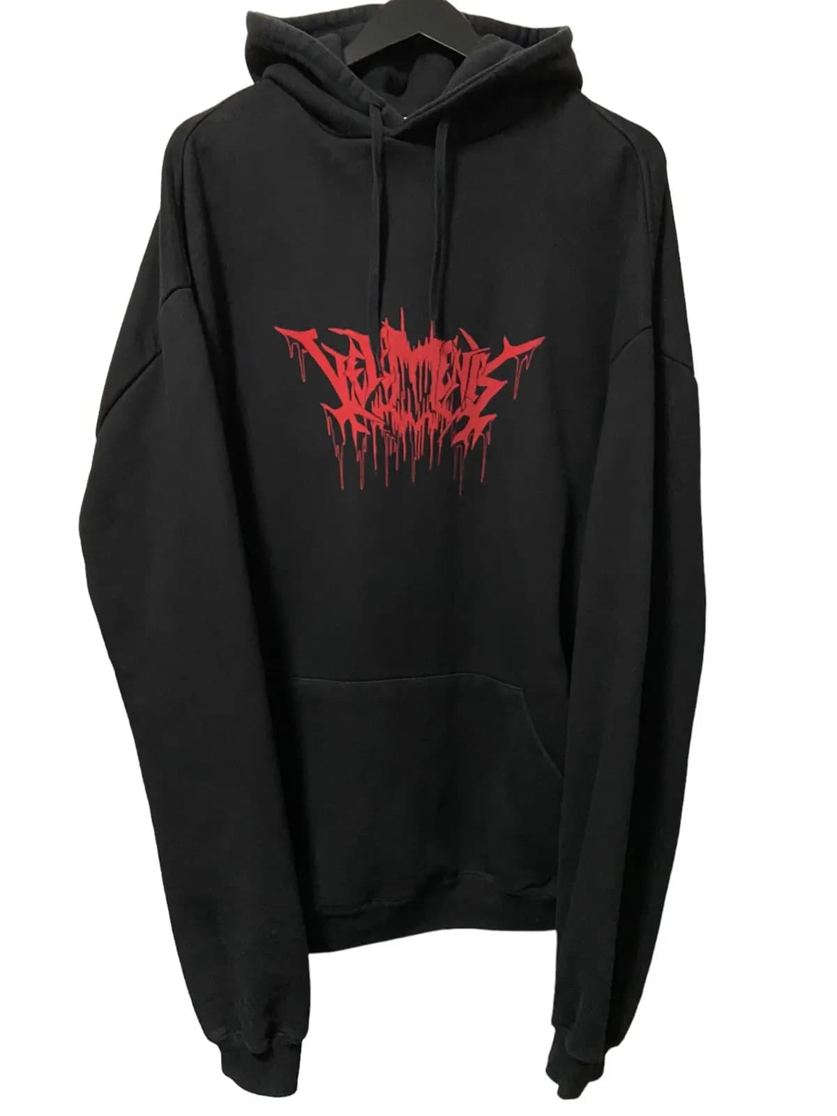 Vetements FW18 Worldtour Hoodie - CNFans Spreadsheet catalog entry