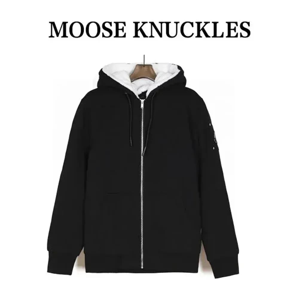 Moose Knuckles Hoodie (2+ Colorways) - CNFans Spreadsheet catalog entry