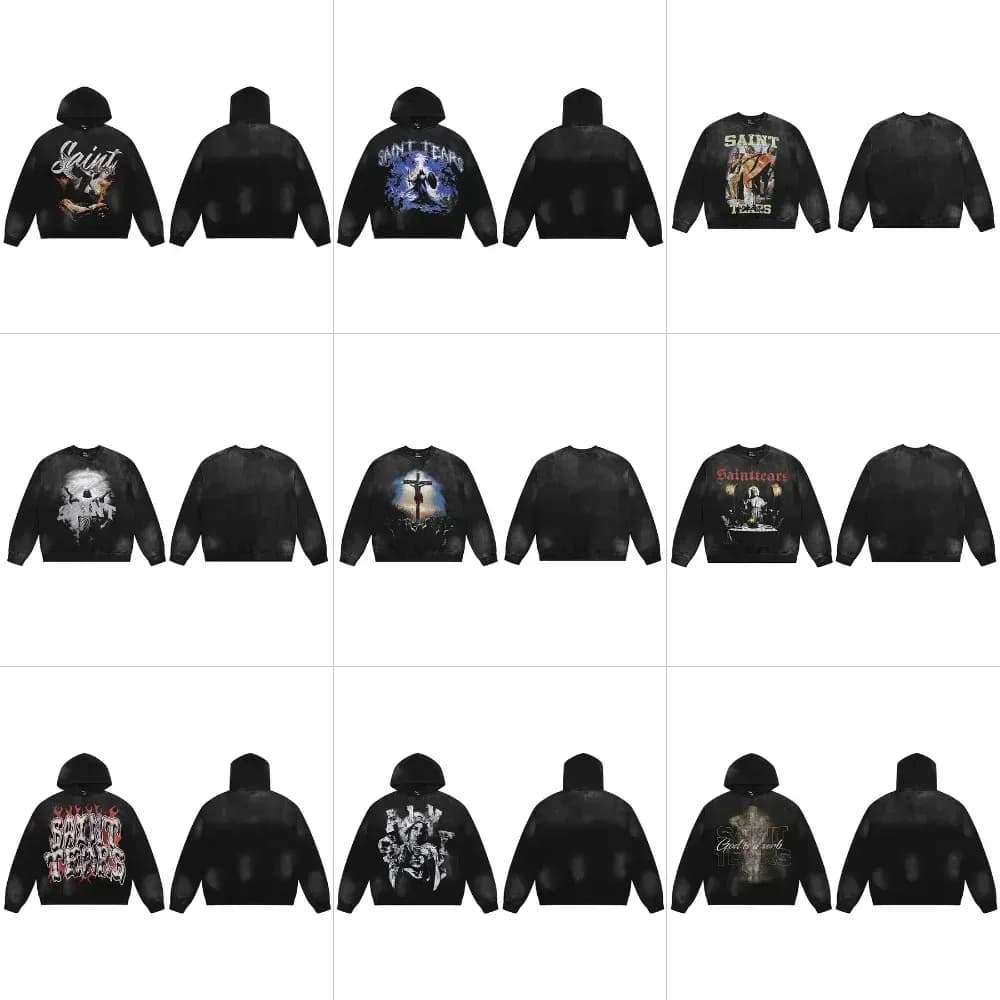 Saint Hoodies (41+ Colorways) - CNFans Spreadsheet catalog entry
