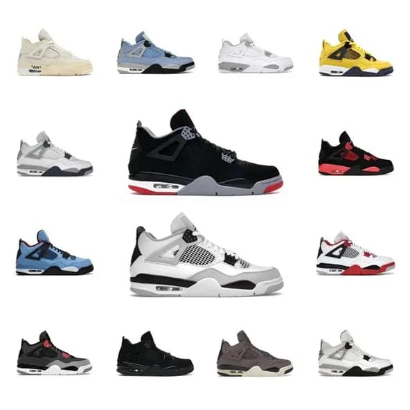 J*rdan 4 Retro Collection （OG Batch） - CNFans Spreadsheet catalog entry