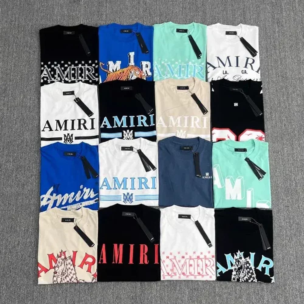 Amiri Tees (55+ Colorways) - CNFans Spreadsheet catalog entry