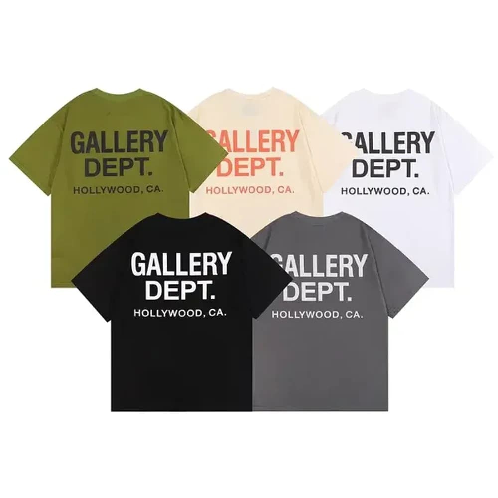 Gallery Dept Tees (5+ Colorways) - CNFans Spreadsheet catalog entry