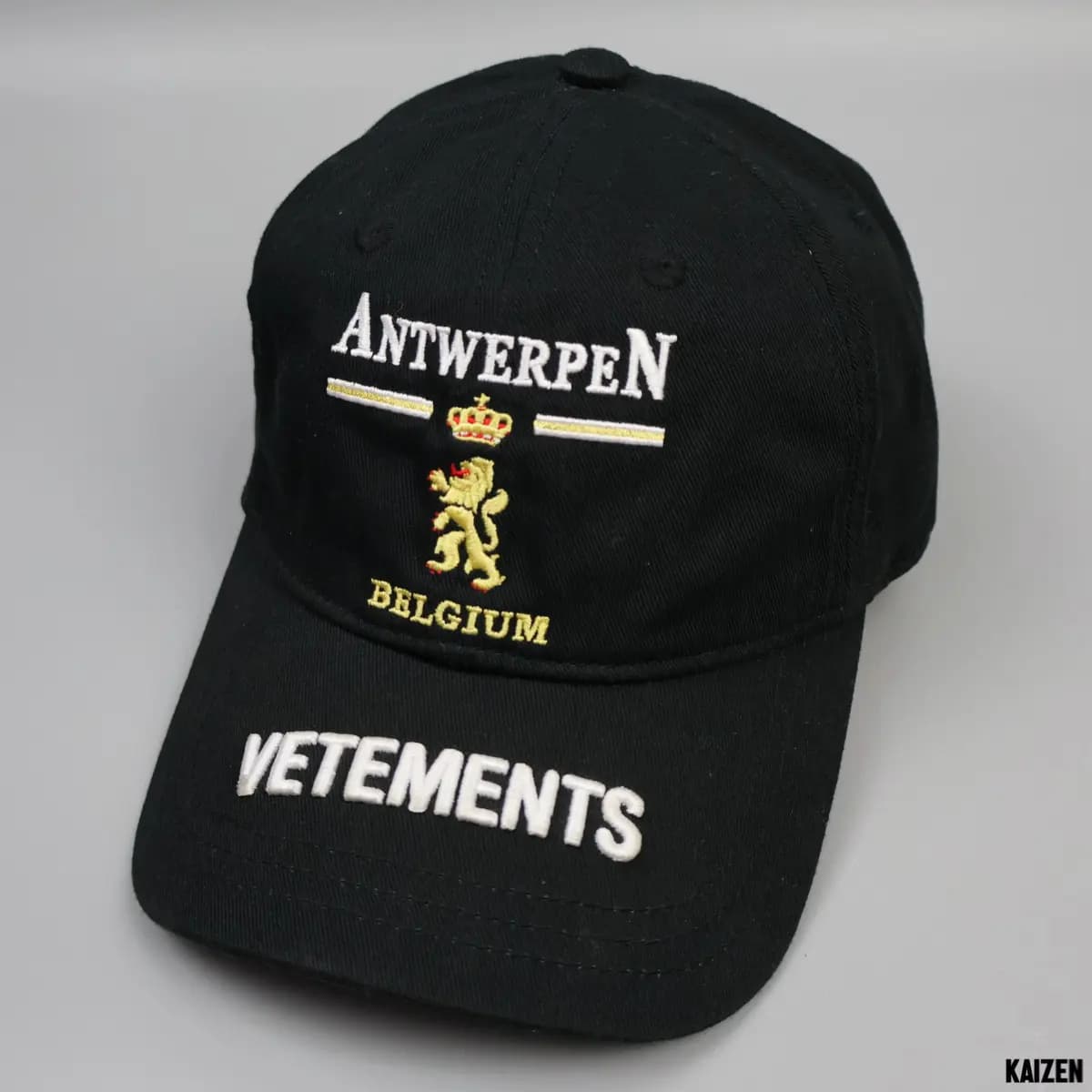 Vetements Antwerpen Cap - CNFans Spreadsheet catalog entry