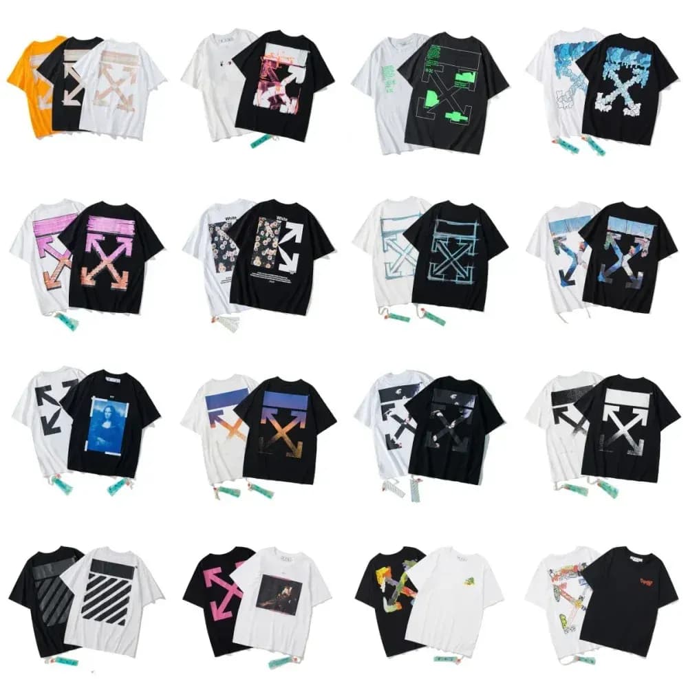 Off-White Tees (35+ Colorways) - CNFans Spreadsheet catalog entry
