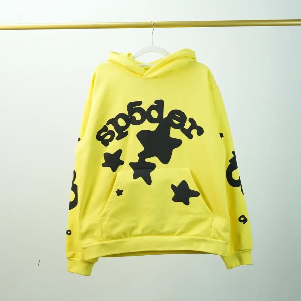 Sp5der Beluga Hoodie Gold - CNFans Spreadsheet catalog entry
