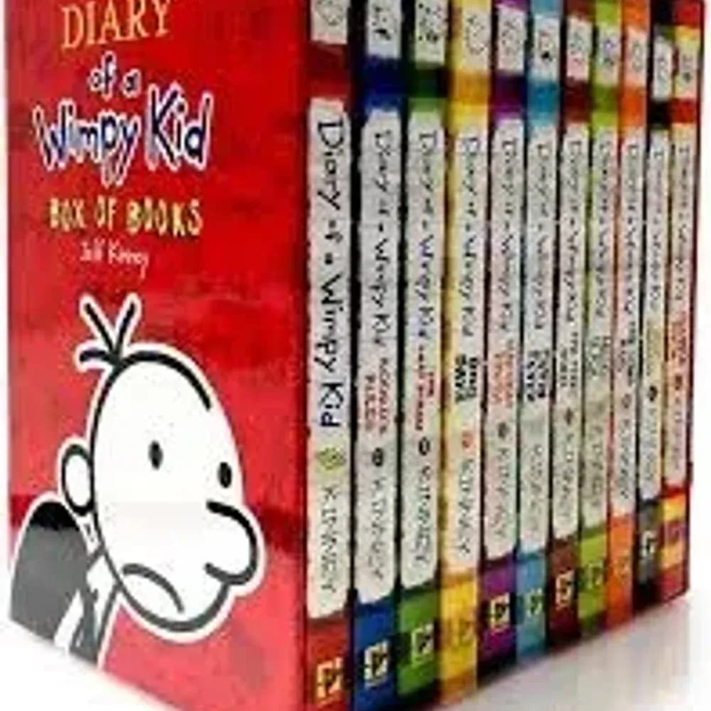 Diary of a Wimpy Kid (Full-Set-11-Books) - CNFans Spreadsheet catalog entry