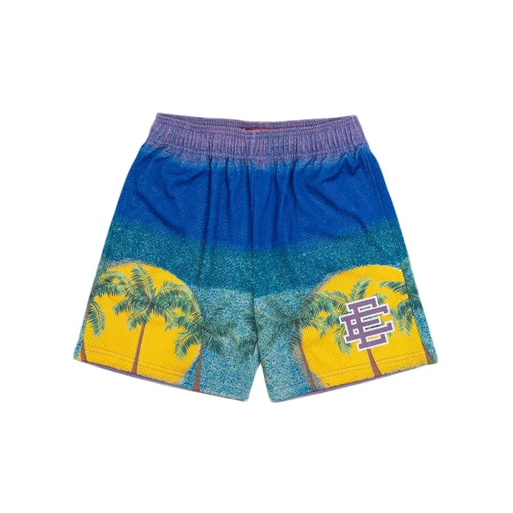 Eric Emanuel EE Basic Short Blue/Purple/Palm - CNFans Spreadsheet catalog entry
