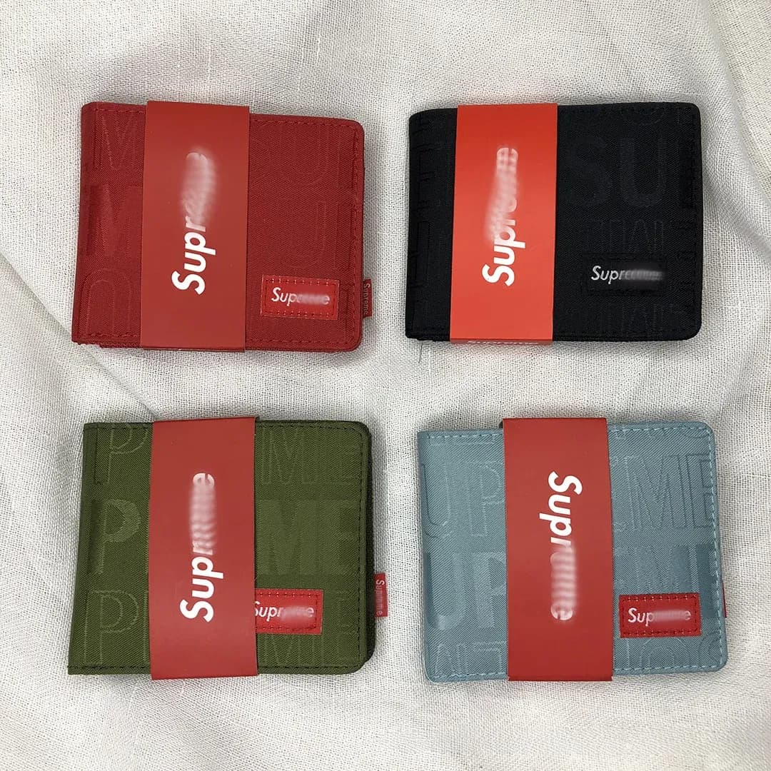Supreme Wallet (8+ Colorways) - CNFans Spreadsheet catalog entry